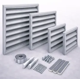 Louvers